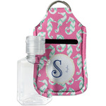 Sea Horses Hand Sanitizer & Keychain Holder - Small (Personalized)