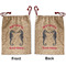 Sea Horses Santa Sack - Front & Back (Personalized)