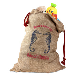 Sea Horses Santa Sack (Personalized)