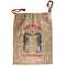 Sea Horses Santa Sack - Front (Personalized)