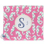 Sea Horses Security Blanket (Personalized)