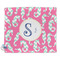 Sea Horses Security Blanket - Single Sided (Personalized)