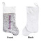 Sea Horses Sequin Stocking - Approval