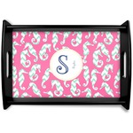 Sea Horses Wooden Tray (Personalized)