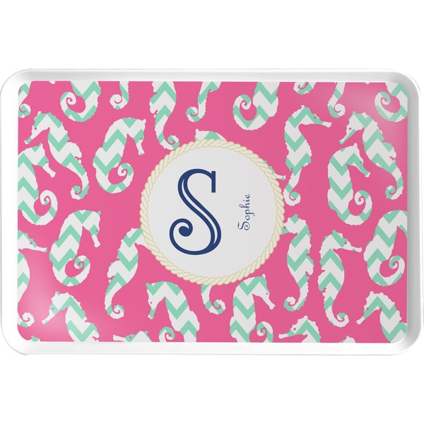 Custom Sea Horses Serving Tray (Personalized)