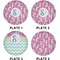 Sea Horses Set of Lunch / Dinner Plates (Approval)