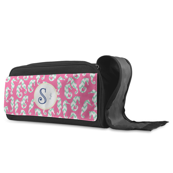 Sea Horses Shoe Bags - ANGLE (Open)