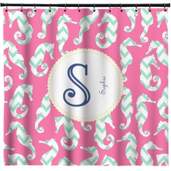 Sea Horses Shower Curtain - Custom Size (Personalized)