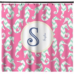 Sea Horses Shower Curtain - Custom Size (Personalized)