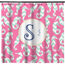 Sea Horses Shower Curtain (Personalized)