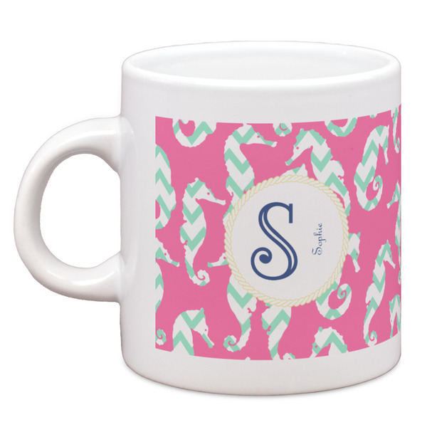 Sea Horses Single Shot Espresso Cup - Single Front