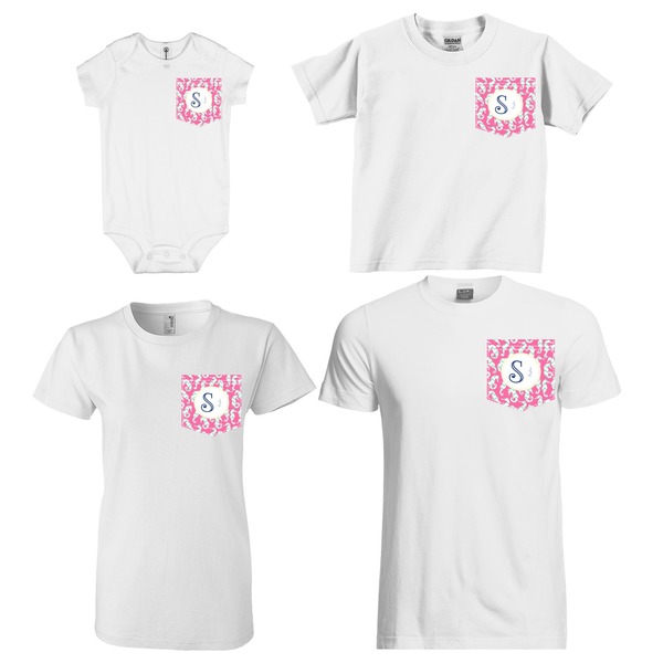 Sea Horses Sized Pockets on Various Products