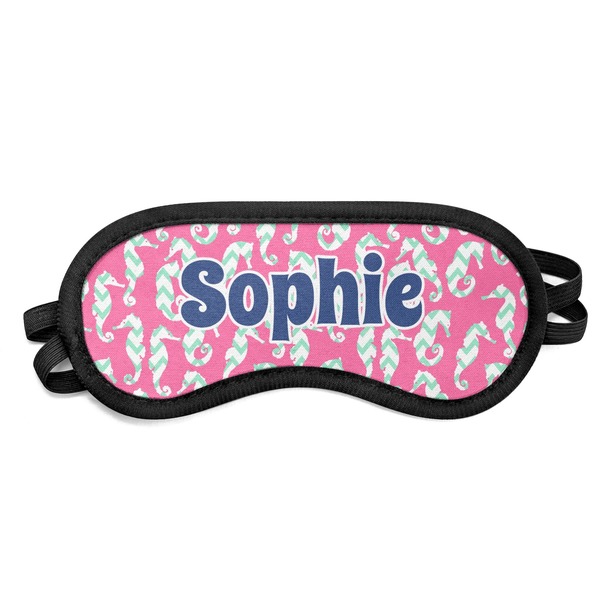 Custom Sea Horses Sleeping Eye Mask (Personalized)