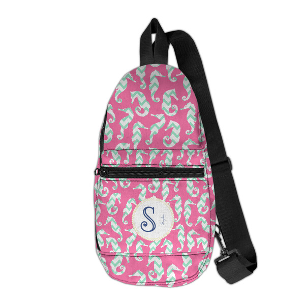 Custom Sea Horses Sling Bag (Personalized)