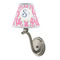 Sea Horses Small Chandelier Lamp - LIFESTYLE (on wall lamp)