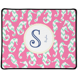 Sea Horses Large Gaming Mouse Pad - 12.5" x 10" (Personalized)