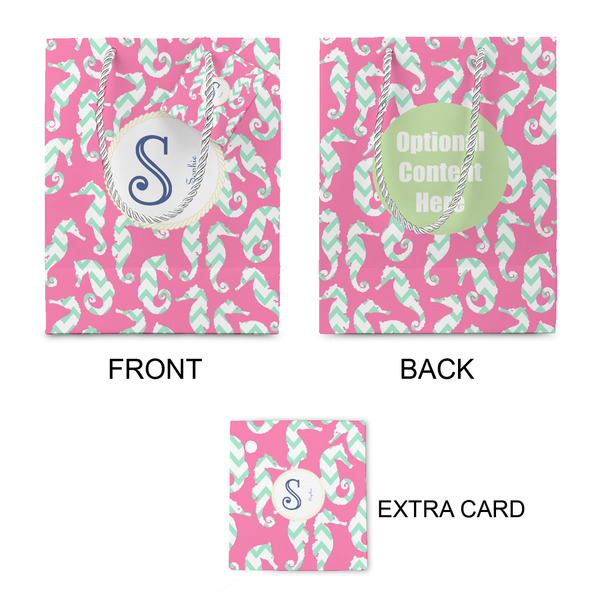 Sea Horses Small Gift Bag - Approval