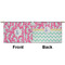 Sea Horses Small Zipper Pouch Approval (Front and Back)