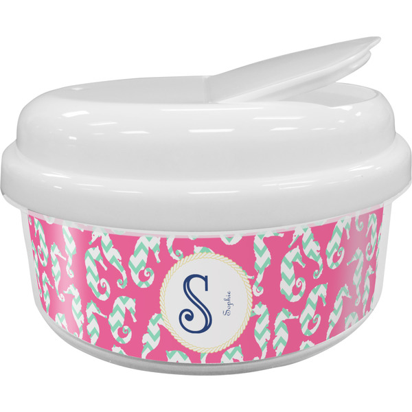 Custom Sea Horses Snack Container (Personalized)