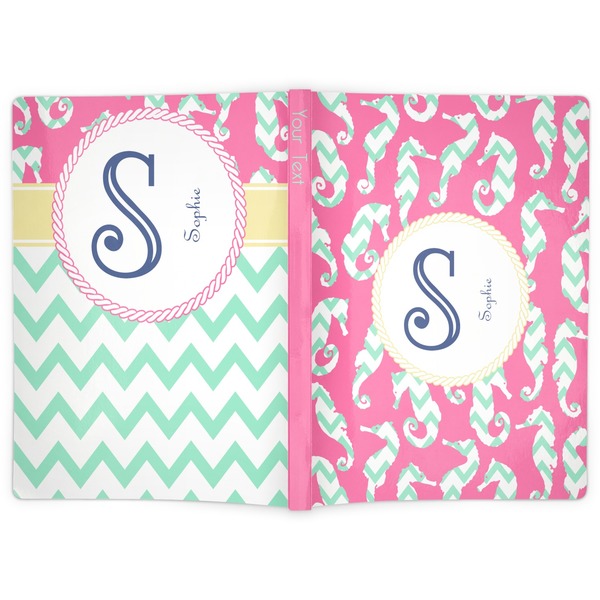 Sea Horses Soft Cover Journal - Apvl