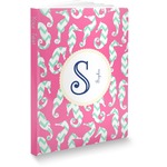 Sea Horses Softbound Notebook - 7.25" x 10" (Personalized)