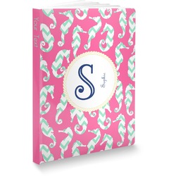 Sea Horses Softbound Notebook (Personalized)