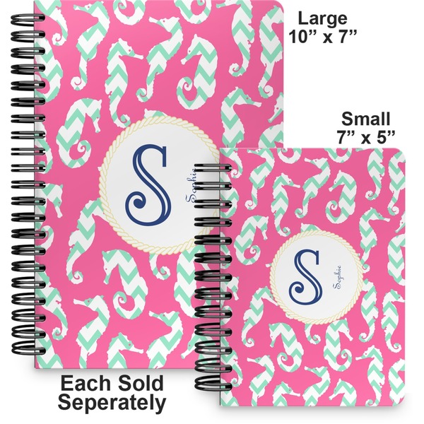 Sea Horses Spiral Journal - Comparison