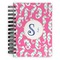 Sea Horses Spiral Journal Small - Front View
