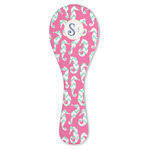 Sea Horses Ceramic Spoon Rest (Personalized)