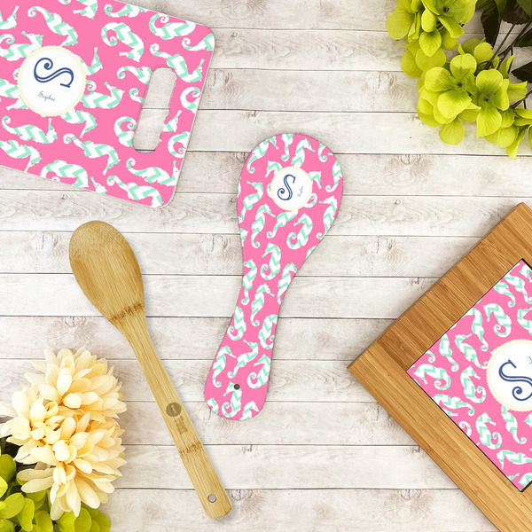 Sea Horses Spoon Rest Trivet - LIFESTYLE