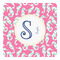 Sea Horses Square Decal - Medium (Personalized)
