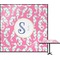 Sea Horses Square Table Top (Personalized)