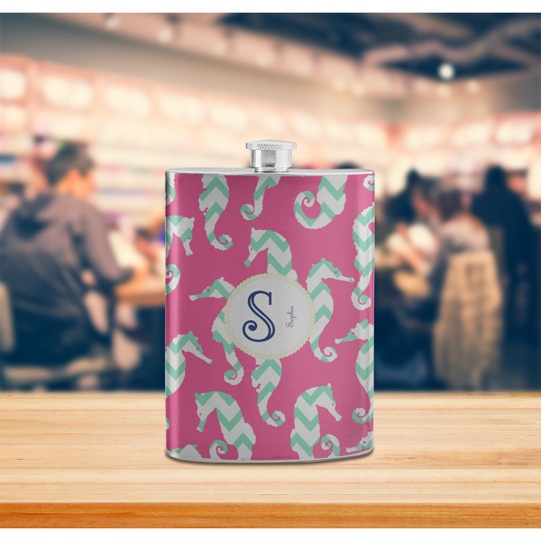Sea Horses Stainless Steel Flask - LIFESTYLE 2