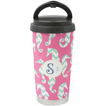 Sea Horses Stainless Steel Coffee Tumbler (Personalized)