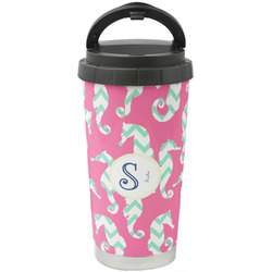 Sea Horses Stainless Steel Coffee Tumbler (Personalized)