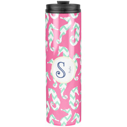 Sea Horses Stainless Steel Skinny Tumbler - 20 oz (Personalized)