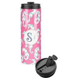 Sea Horses Stainless Steel Skinny Tumbler (Personalized)