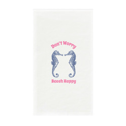 Sea Horses Guest Paper Towels - Full Color - Standard (Personalized)