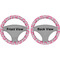 Sea Horses Steering Wheel Cover- Front and Back