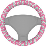 Sea Horses Steering Wheel Cover (Personalized)