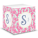 Sea Horses Sticky Note Cube (Personalized)