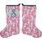 Sea Horses Holiday Stocking - Double-Sided - Neoprene (Personalized)