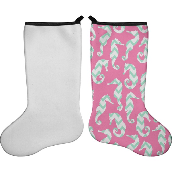 Sea Horses Stocking - Single-Sided - Approval
