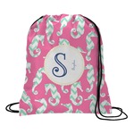Sea Horses Drawstring Backpack (Personalized)