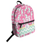 Sea Horses Student Backpack (Personalized)