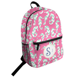 Sea Horses Student Backpack (Personalized)