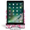 Sea Horses Stylized Tablet Stand - Front with ipad