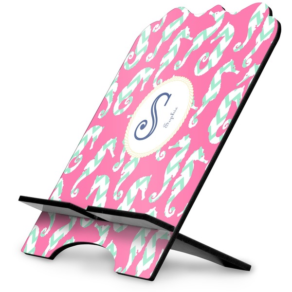 Custom Sea Horses Stylized Tablet Stand (Personalized)
