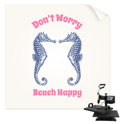 Sea Horses Sublimation Transfer - Youth / Women (Personalized)