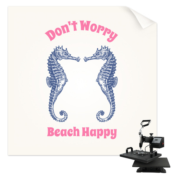 Custom Sea Horses Sublimation Transfer - Baby / Toddler (Personalized)